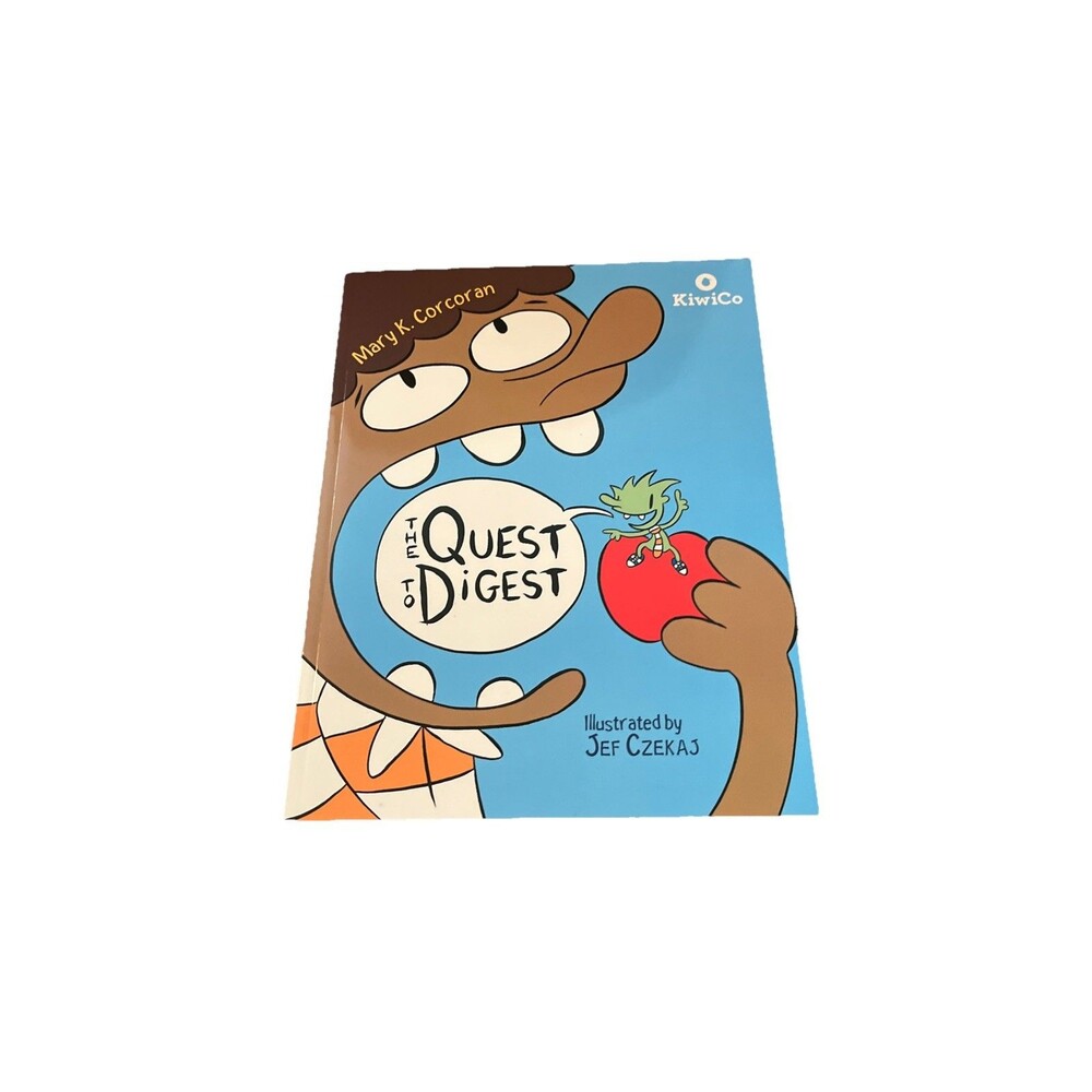 MARY K. CORCORAN. THE QUEST TO DIGEST. PAPERBACK. 2006 - 9781632890658